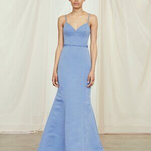 Amsale Emerson Formal Fit & Flare Dusk 8